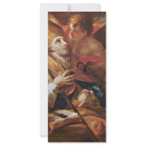 St. Benno By Rottmayr Johann Michael (Best Quality Rack Card