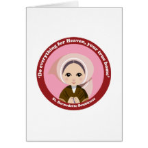 St. Bernadette Soubirous Cards
