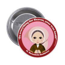 St. Bernadette Soubirous Pin