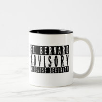 St. Bernard Advisory Wireless Security mugs