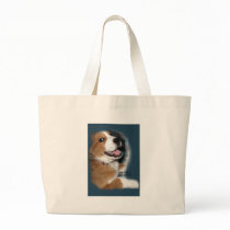 St. Bernard Bernese Mountain Dog Smile bags by BowNRanch St. Bernard Bernese Mountain Dog Smile bags