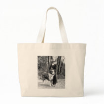 St Bernard & Boston Terrier, 1925 Bag