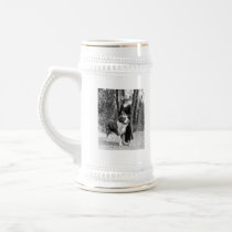 St Bernard & Boston Terrier, 1925 Mug
