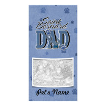 St Bernard DAD Photo Cards
