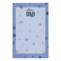 St Bernard DAD Stationery Paper