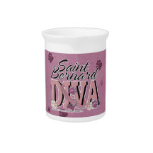 St Bernard DIVA Drink Pitcher