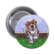 St. Bernard Dog Pins