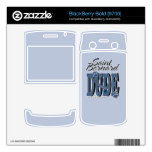 St Bernard DUDE BlackBerry Skins