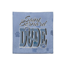 St Bernard DUDE Napkins