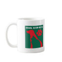 St. Bernard Holiday Mug by debfinnegan St. Bernard Holiday Mug