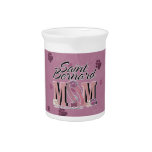 St Bernard MOM Drink Pitchers