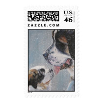 St. Bernard postage