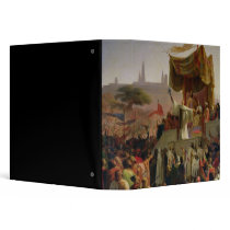 St. Bernard Preaching the Second Crusade Vinyl Binders