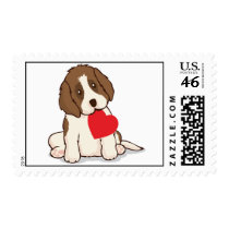 St Bernard Puppy Stamp