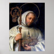 St. Berne ARD OF Clairvaux Poster