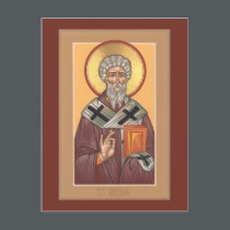 St. Blaise Prayer Card postcards