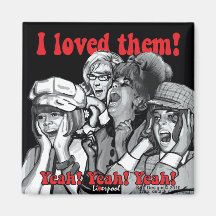 st-blk_wht_scream_love refrigerator magnets