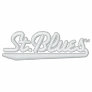 St Blues AA pull over fleece hoodie