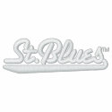 St Blues AA pull over fleece hoodie embroidered shirts