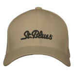 St Blues Embroidered Baseball Cap