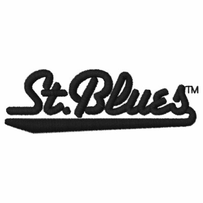 St Blues embroidered hoodie St Blues embroidered hoodie