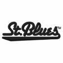 St Blues embroidered hoodie embroidered shirts
