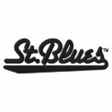 St Blues embroidered polo embroidered shirts