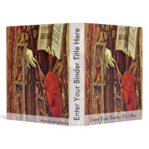 St. Bonaventure.,  By Birth Name Vinyl Binders