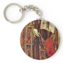 St. Bonaventure.,  By Birth Name Keychain