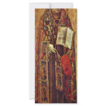 St. Bonaventure.,  By Birth Name Custom Rack Cards