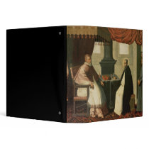 St. Bruno  and Pope Urban II  1630-35 Binders