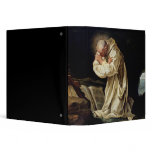 St. Bruno  Praying in the Desert, 1763 binders