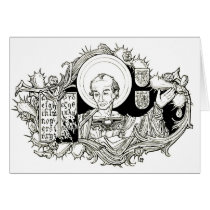 St.Cassian of Imola Notecard cards