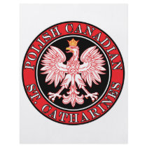 St Catharines Polish Canadian Eagle Flyer Design