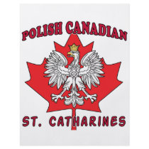St Catharines Polish Canadian Leaf Full Color Flyer