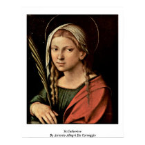 St.Catherine By Antonio Allegri Da Correggio posters