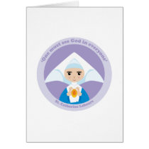 St. Catherine Laboure Greeting Card