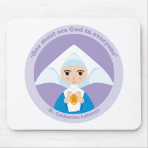 St. Catherine Laboure Mousepad