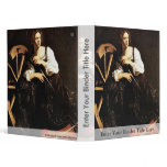 St. Catherine Of Alexandria By Michelangelo Merisi binders