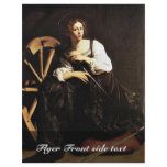 St. Catherine Of Alexandria By Michelangelo Merisi Flyers