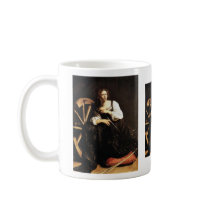 St. Catherine Of Alexandria By Michelangelo Merisi Mugs