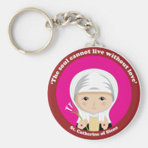 St. Catherine of Siena Key Chain