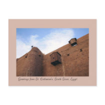 St. Catherine's Monastery, South Sinai, Egypt Post Cards
