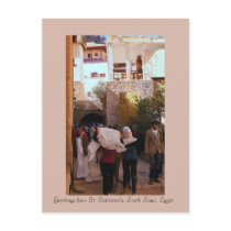 St. Catherine's Monastery, South Sinai, Egypt Post Card