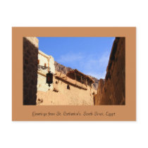 St. Catherine's Monastery, South Sinai, Egypt Post Card