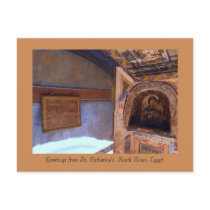 St. Catherine's Monastery, South Sinai, Egypt Post Cards