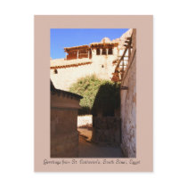 St. Catherine's Monastery, South Sinai, Egypt Post Card
