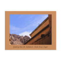 St. Catherine's Monastery, South Sinai, Egypt Postcards