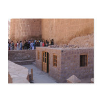 St. Catherine's Monastery, South Sinai, Egypt Post Card