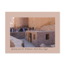 St. Catherine's Monastery, South Sinai, Egypt Post Card